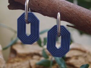 The Golden Octagon – The Geometry of Transformation - blue - alchemia-jewelry.gr